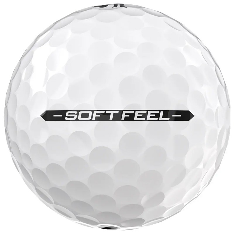 Balle de golf Srixon Soft Feel 14 White – Distance & douceur | Route du Golf