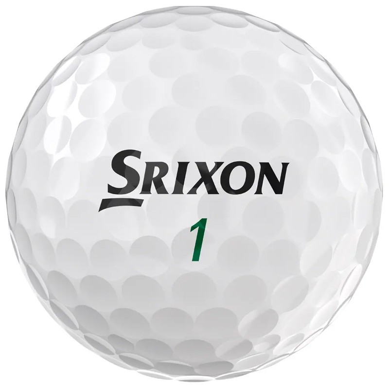 Balle de golf Srixon Soft Feel 14 White – Distance & douceur | Route du Golf