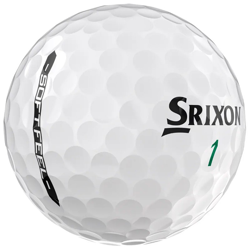 Balle de golf Srixon Soft Feel 14 White – Distance & douceur | Route du Golf
