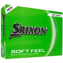 Balle de golf Srixon Soft Feel 14 White – Distance & douceur | Route du Golf