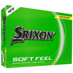 Balle de golf Srixon Soft Feel 14 White – Distance & douceur | Route du Golf