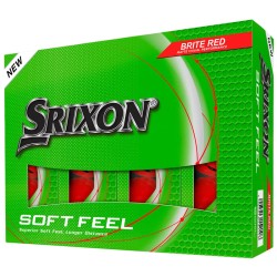 Balle de golf Srixon Soft Feel 14 Matt – Visibilité & performance | Route du Golf