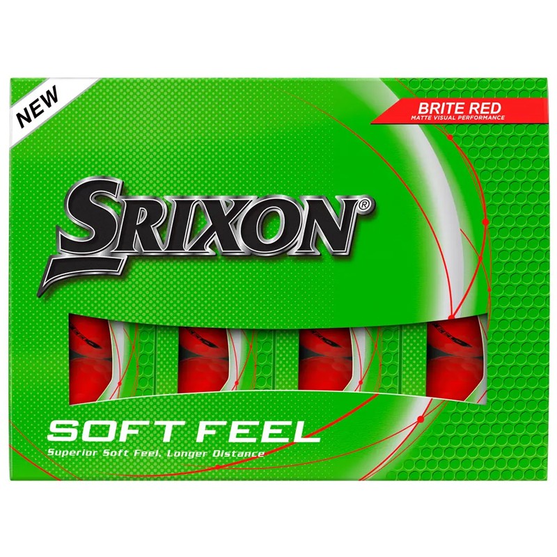 Balle de golf Srixon Soft Feel 14 Matt – Visibilité & performance | Route du Golf