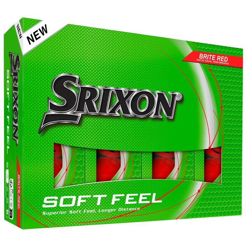 Balle de golf Srixon Soft Feel 14 Matt – Visibilité & performance | Route du Golf