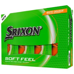 Balle de golf Srixon Soft Feel 14 Matt – Visibilité & performance | Route du Golf