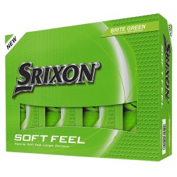 Balle de golf Srixon Soft Feel 14 Matt – Visibilité & performance | Route du Golf