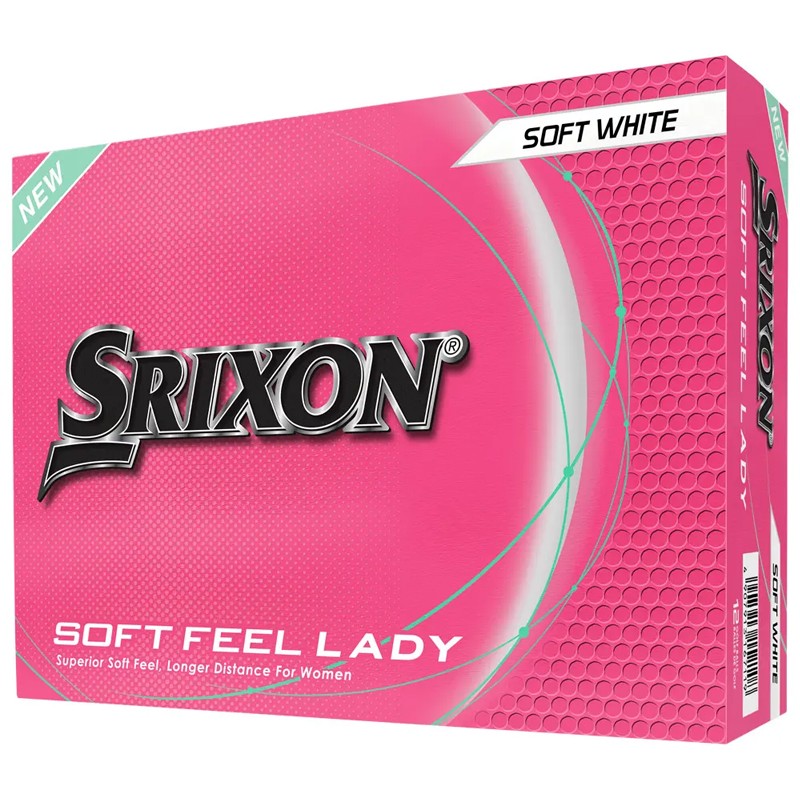 Balle de golf Srixon Soft Feel 9 – Douceur & distance à petit prix | Route du Golf