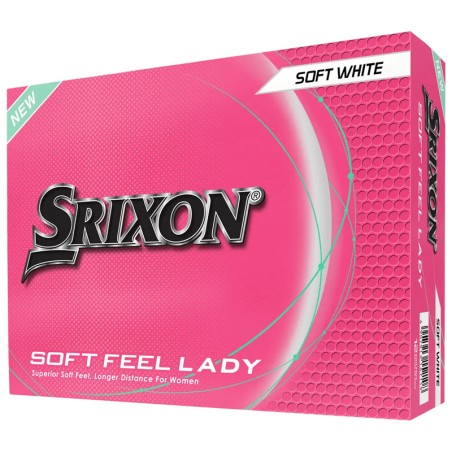 Balle de golf Srixon Soft Feel 9 – Douceur & distance à petit prix | Route du Golf