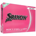 Balle de golf Srixon Soft Feel 9 – Douceur & distance à petit prix | Route du Golf