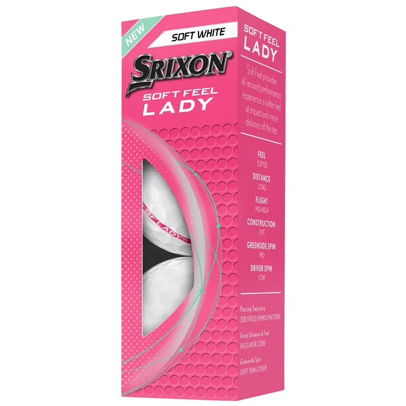 Balle de golf Srixon Soft Feel 9 – Douceur & distance à petit prix | Route du Golf