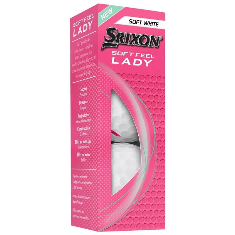 Balle de golf Srixon Soft Feel 9 – Douceur & distance à petit prix | Route du Golf