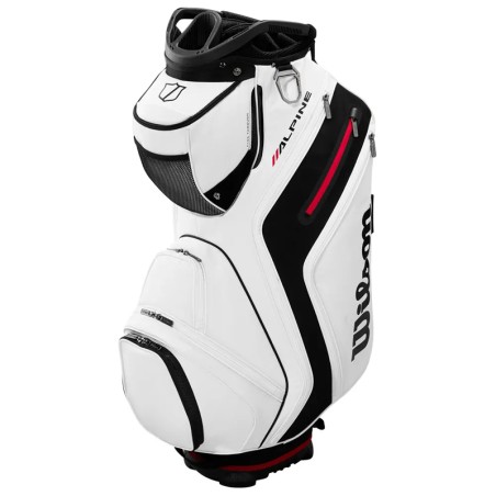 Sac Chariot Wilson Alpine – Sac Golf Pratique, Léger et Organisé | Route du Golf