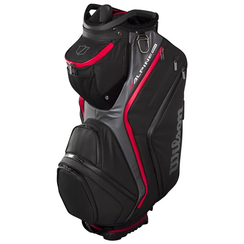 Sac Chariot Wilson Alpine Dry – Sac de Golf Imperméable et Organisé | Route du Golf