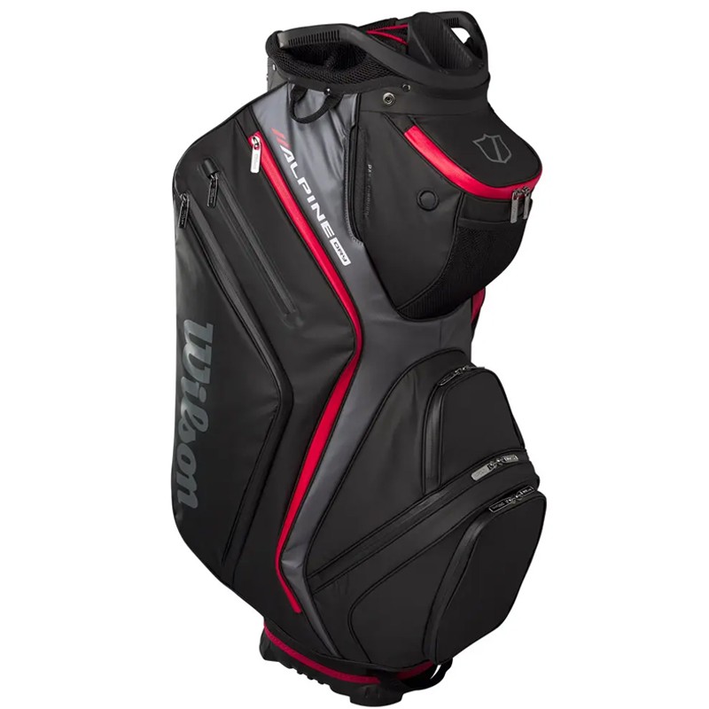 Sac Chariot Wilson Alpine Dry – Sac de Golf Imperméable et Organisé | Route du Golf