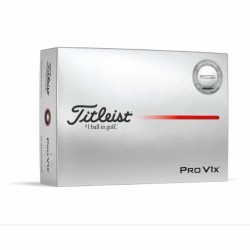 Balles Titleist Pro V1X 2025