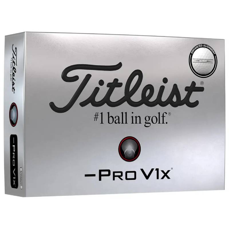 Balles de golf Titleist  ProV1X Left Dash