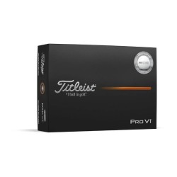 Balles Titleist Pro V1 2025