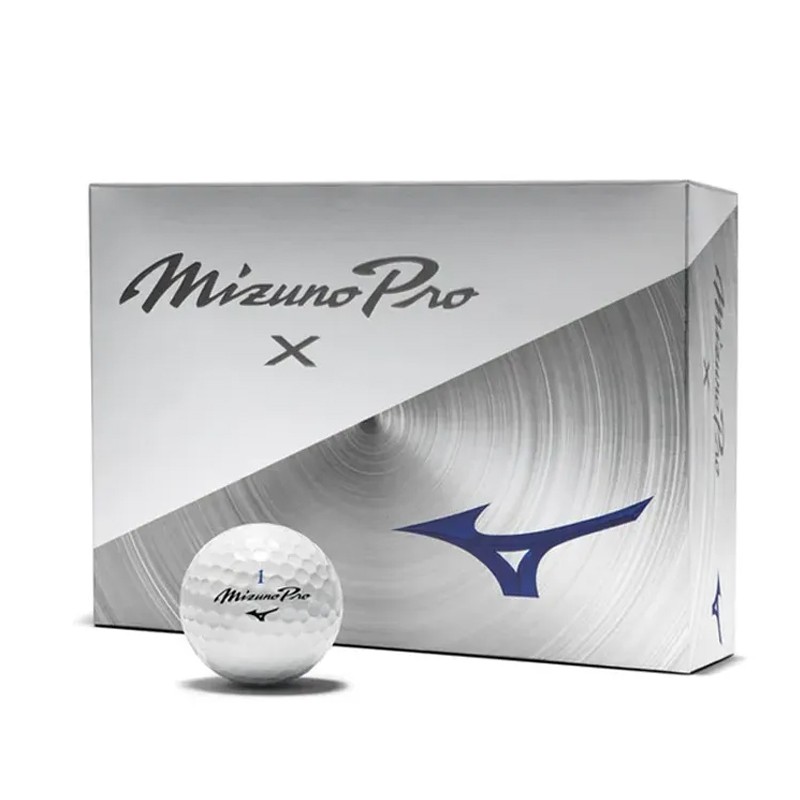 Balle Mizuno 25 Pro X – Distance, Contrôle & Performance | Route du Golf