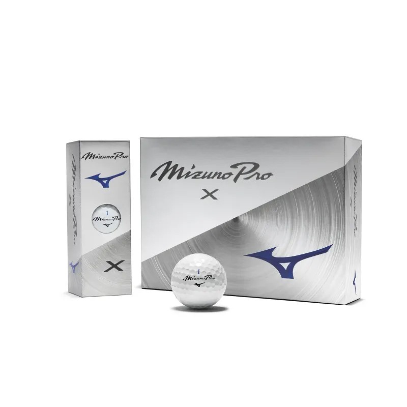 Balle Mizuno 25 Pro X – Distance, Contrôle & Performance | Route du Golf