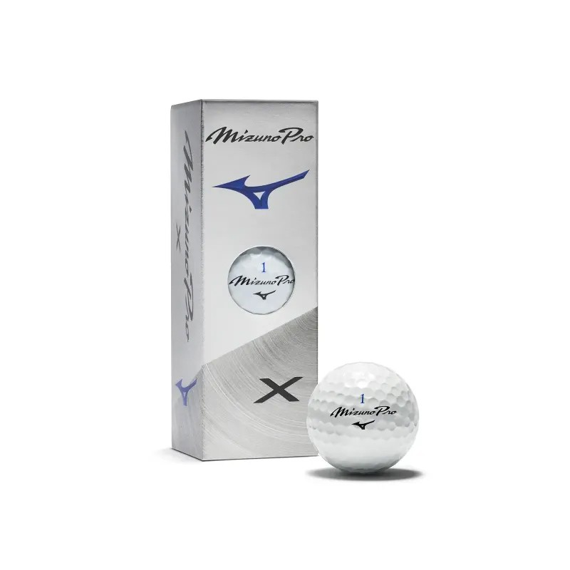 Balle Mizuno 25 Pro X – Distance, Contrôle & Performance | Route du Golf