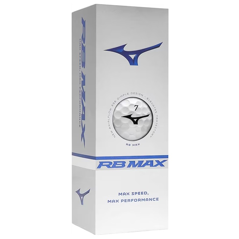 Balles Mizuno RB Max – Distance & Contrôle pour Tous les Golfeurs | Route du Golf