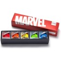 Coffret balles de golf Volvik 5 héros Marvel