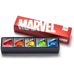 Coffret balles de golf Volvik 5 héros Marvel