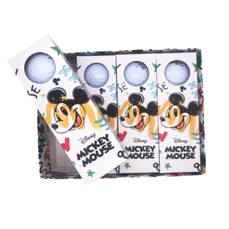 Coffret Balles Volvik Powersoft Disney – Édition Collector | Route du Golf
