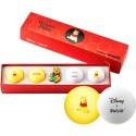 Coffret 4 Balles Winnie l’Ourson – Édition Disney Collector | Route du Golf