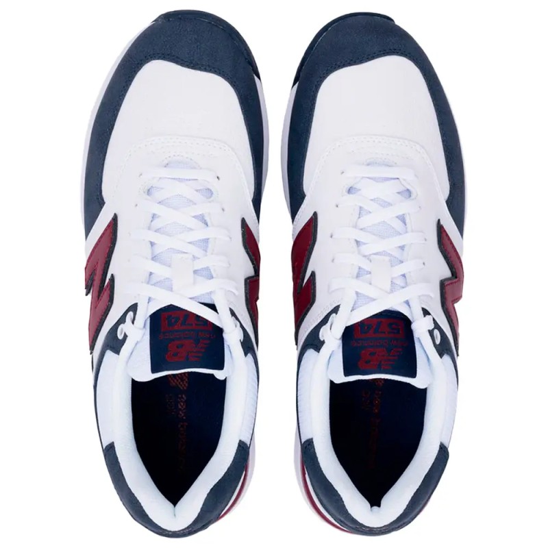 Chaussures de golf New Balance 574 Greens V2 – Confort et performance | Route du Golf