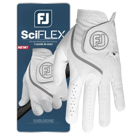 Gant FootJoy SciFlex Homme – Confort et Grip Haute Performance | Route du Golf