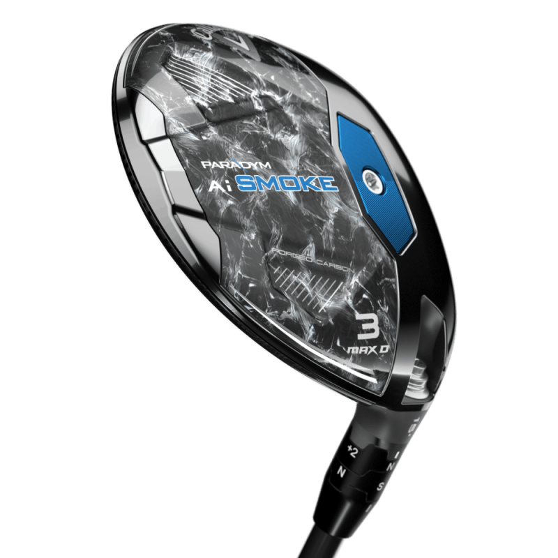 Bois de parcours Callaway Paradym Ai Smoke Max D DEMO