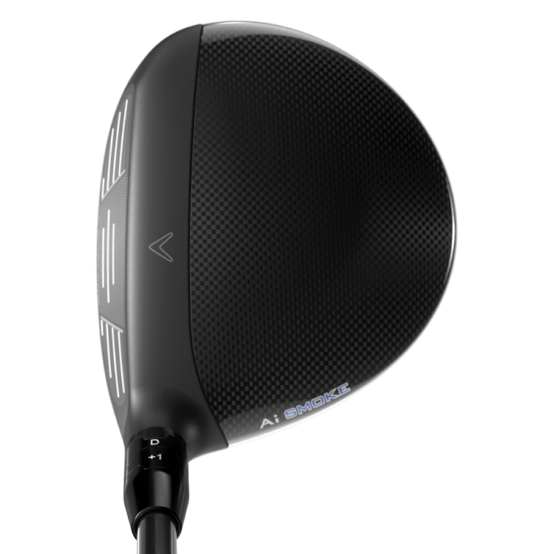 Bois de parcours Callaway Paradym Ai Smoke Max D DEMO