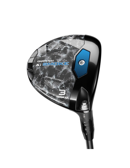 Bois de parcours Callaway Paradym Ai Smoke Max D DEMO