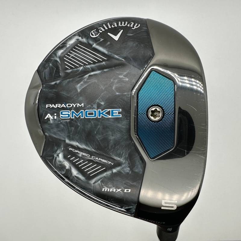 Bois de parcours Callaway Paradym Ai Smoke Max D DEMO