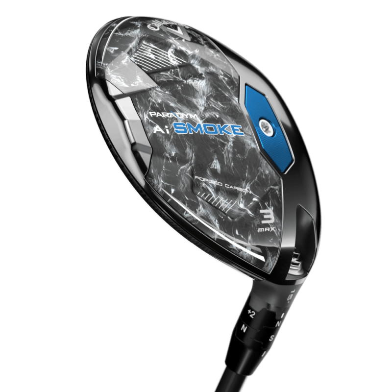 Bois de parcours Callaway Paradym Ai Smoke Max DEMO