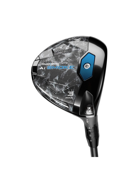 Bois de parcours Callaway Paradym Ai Smoke Max DEMO