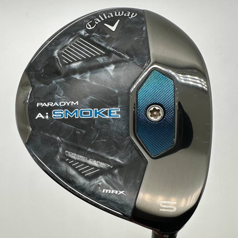 Bois de parcours Callaway Paradym Ai Smoke Max DEMO