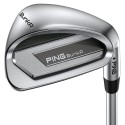 Wedge PING BunkR Satin Chrome – Contrôle & Spin Maximal | Golf Précision