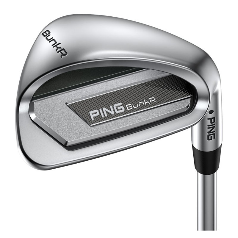 Wedge PING BunkR Satin Chrome – Contrôle & Spin Maximal | Golf Précision