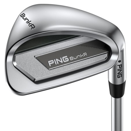 Wedge PING BunkR Satin Chrome – Contrôle & Spin Maximal | Golf Précision
