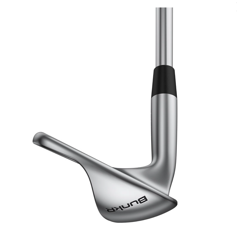 Wedge PING BunkR Satin Chrome – Contrôle & Spin Maximal | Golf Précision