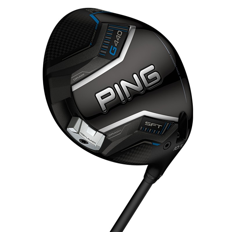 Driver Ping G400 HL SFT – Distance et tolérance pour swing modéré | Route du Golf