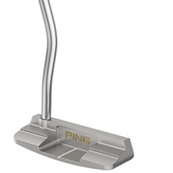 Putter PING PLD Kushin 4 – Stabilité et précision Tour | Route du Golf