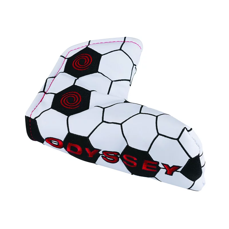 Capuchon putter Odyssey Golf Soccer Blade – Design football pour putter blade | RouteDuGolf