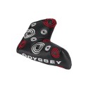 Couvre putter Odyssey Swirl Blade Black – Protection élégante pour putter lame | RouteDuGolf