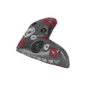 Capuchon de club Odyssey Swirl Blade Silver – Élégance et protection pour putter lame | RouteDuGolf