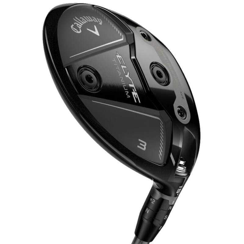 Bois de parcours Callaway Elyte Titanium – Distance et précision | Route du Golf