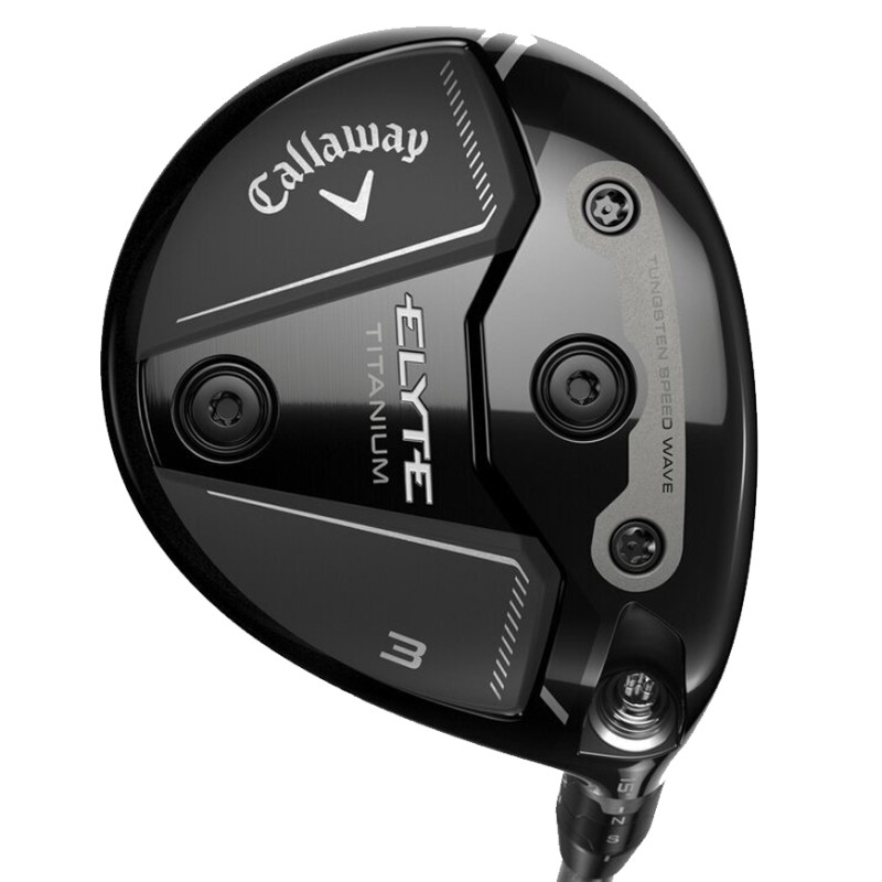 Bois de parcours Callaway Elyte Titanium – Distance et précision | Route du Golf