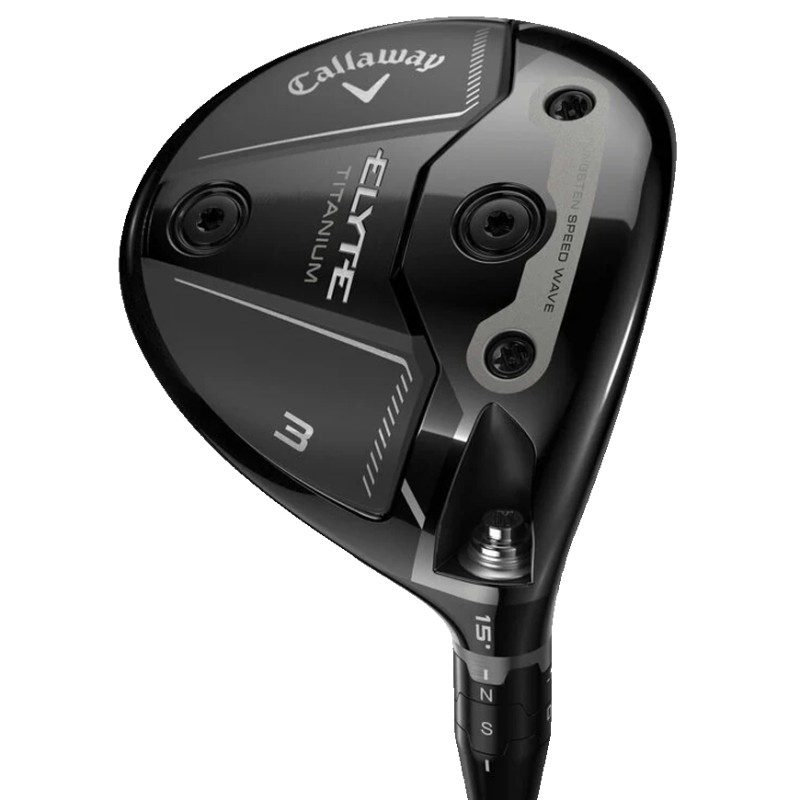 Bois de parcours Callaway Elyte Titanium – Distance et précision | Route du Golf